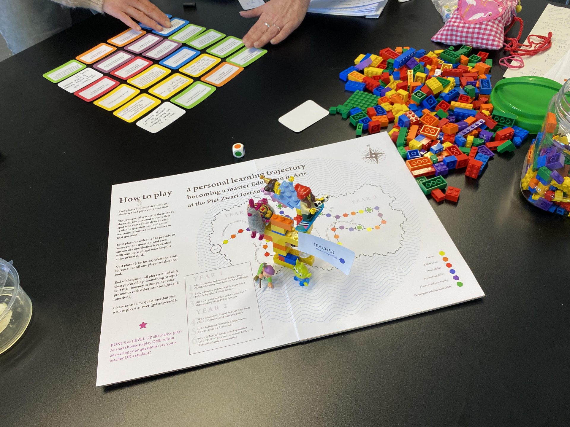 Making Space to Get Perspectives by Sharing Perspectives