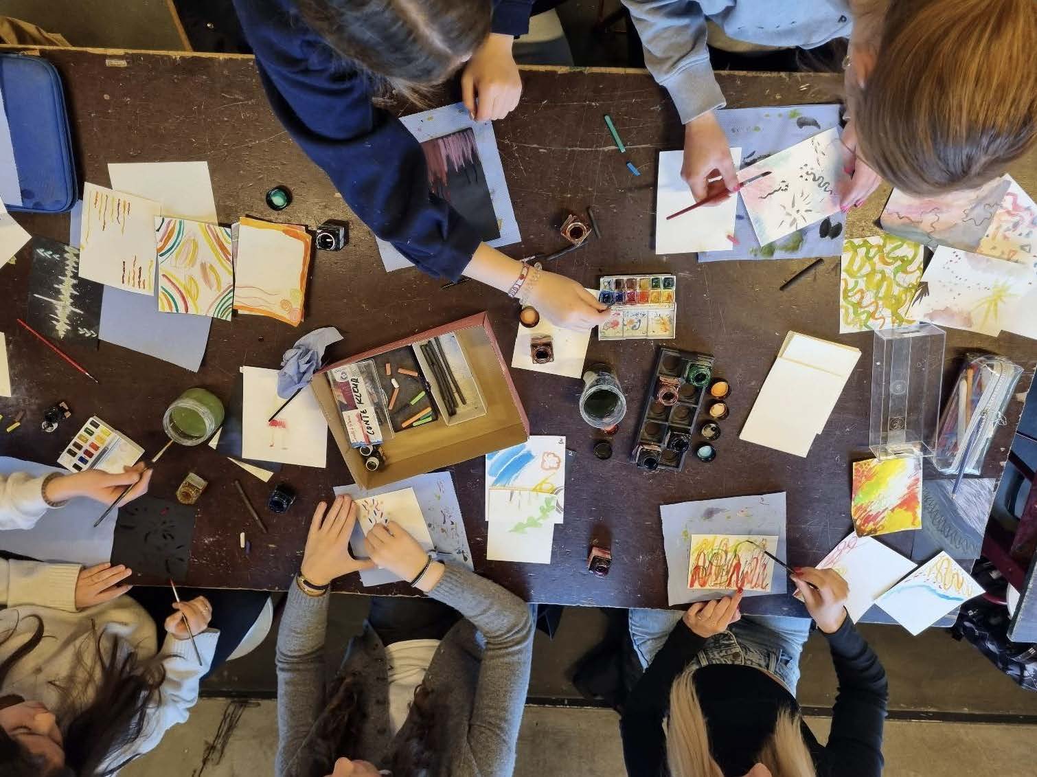 Building an Art Class Community